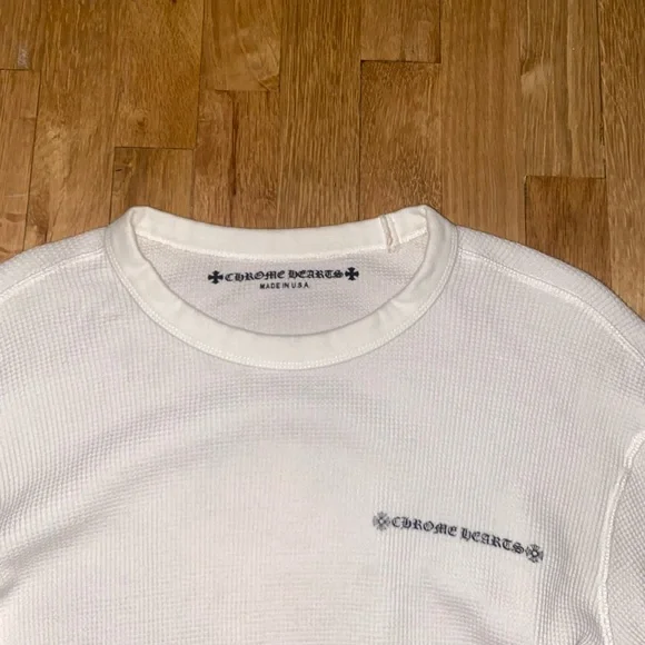 Chrome Hearts Matty Boy Thermal Shirt